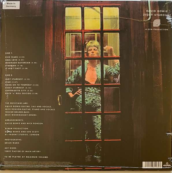 David Bowie – The Rise And Fall Of Ziggy
